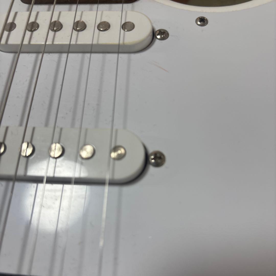 Yamaha エレキギター ホワイト ストラトキャスターpacifica012