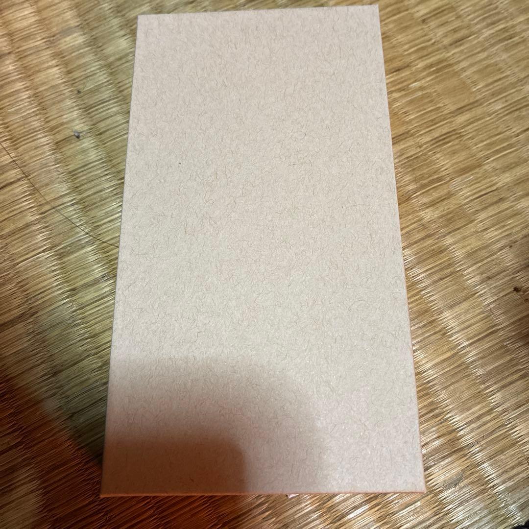 携帯電話本体有り箱付き