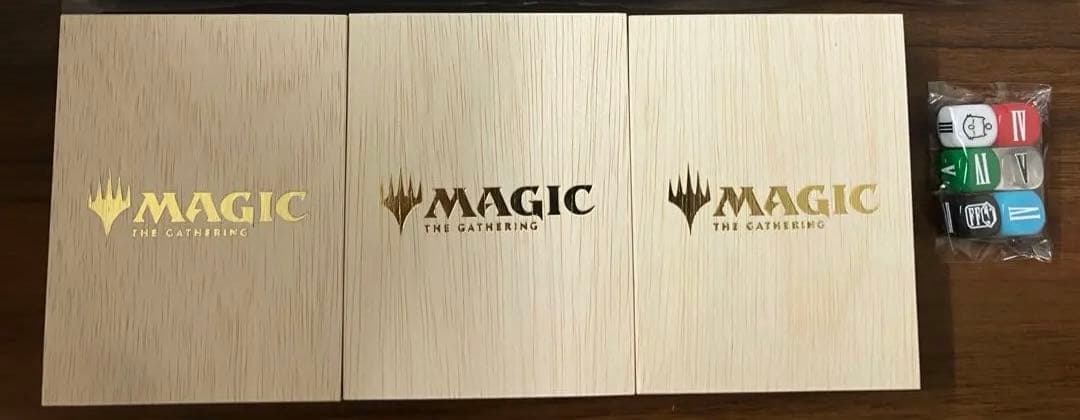 MTG マジック大戦祭 ステンレストークン ダイス　セット