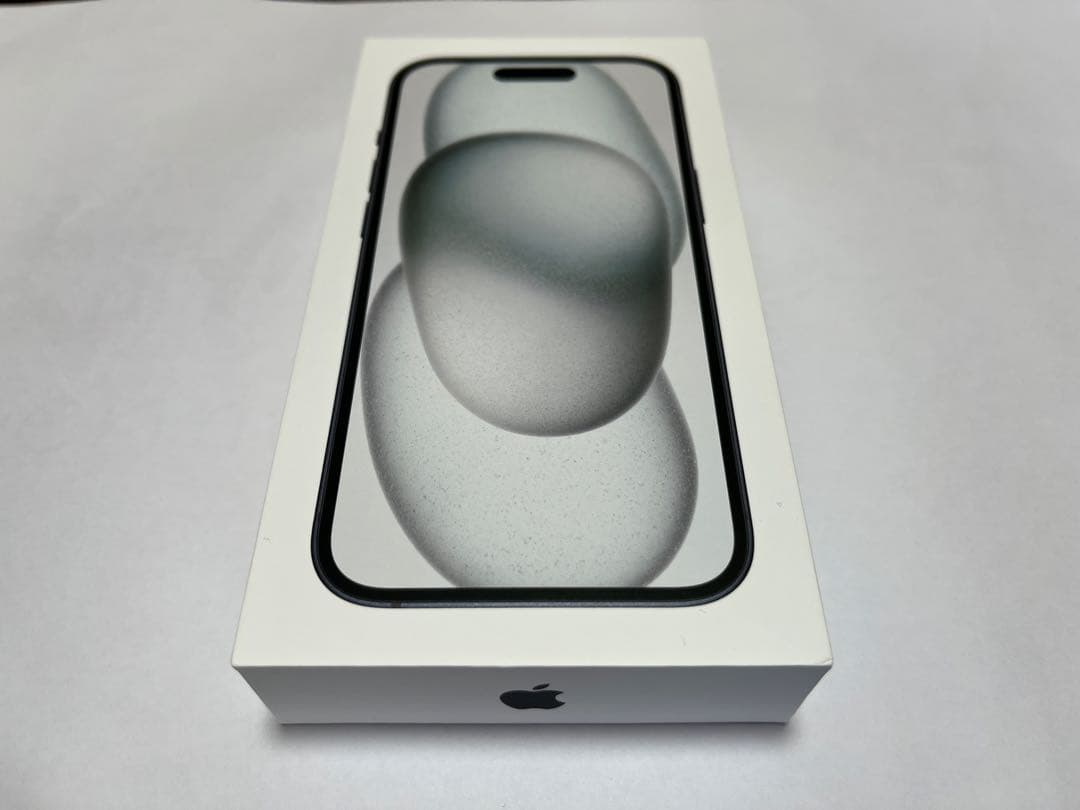 【値下げ】iPhone 15 128GB ブラック 未使用