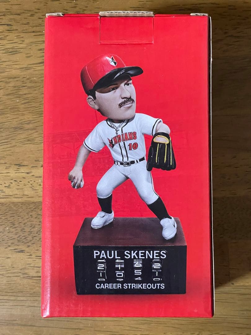 ポールスキーンズ　ルーキーイヤーボブルヘッド　球場配布