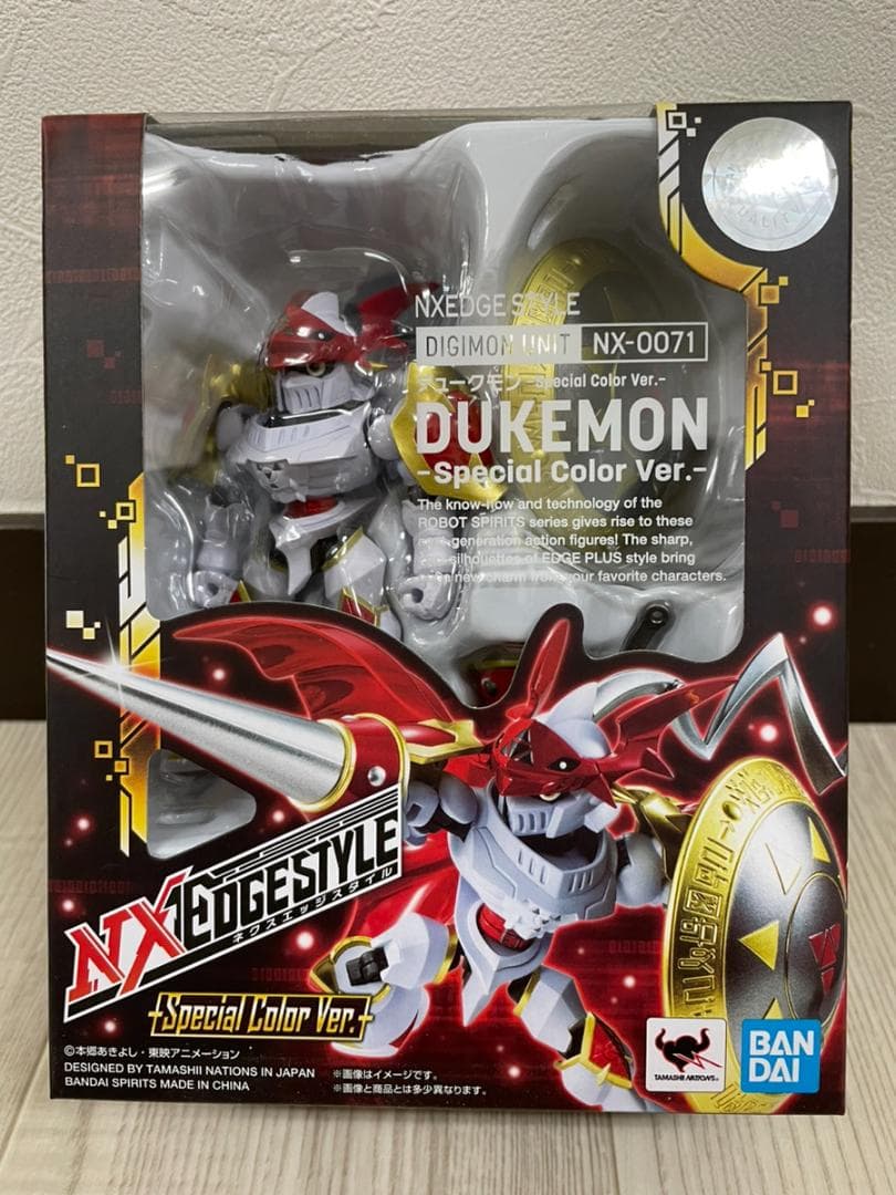 デジモンアドベンチャー [DIGIMON UNIT] デュークモン　フィギュア