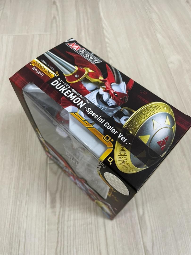 デジモンアドベンチャー [DIGIMON UNIT] デュークモン　フィギュア