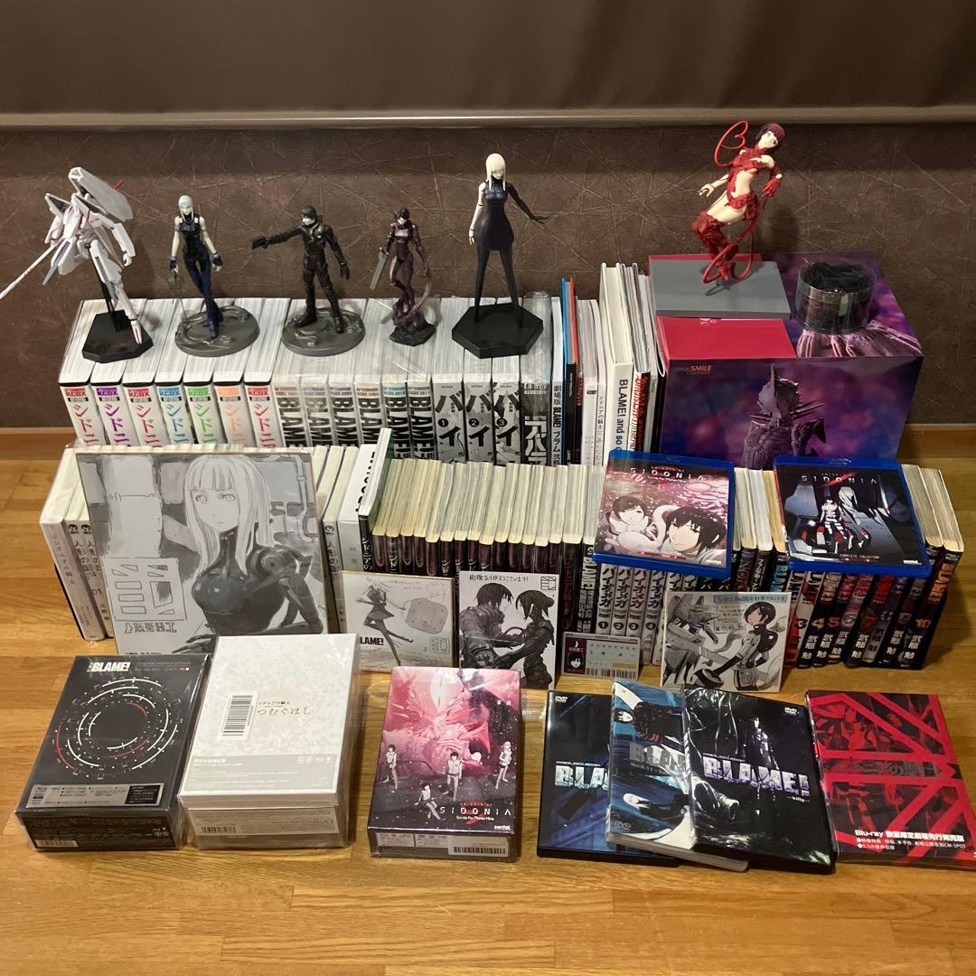 弐瓶勉　漫画　画集　フィギュア　まとめ売り　非売品　入手困難　コレクション