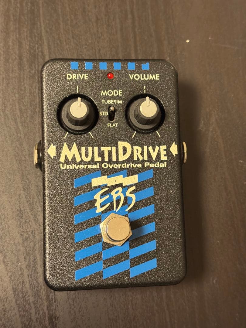 EBS MultiDrive オーバードライブペダル