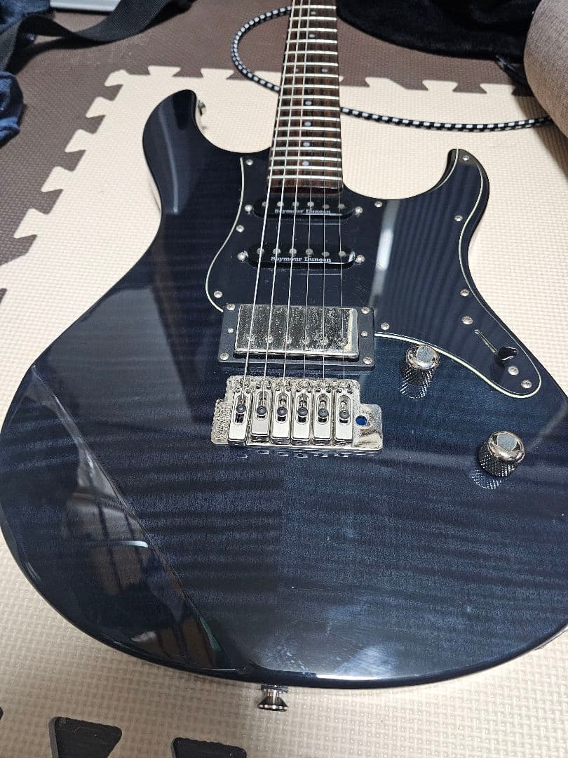 YAMAHA PACIFICA PAC612VII FM TBL ワンオーナー