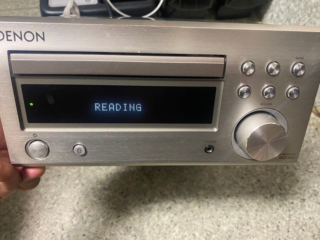 DENON CDレシーバー RCD- M41 動作品 2020年製
