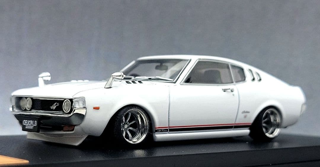 1/43　セリカ　リフトバック改　ワタナベ　ホイール　アルミ製　深リム