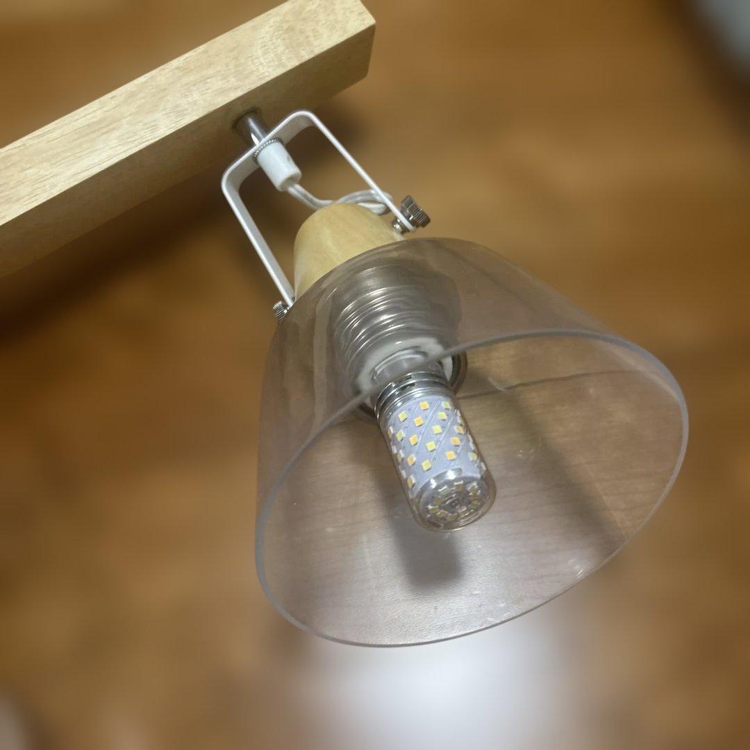 VENTOTA シーリングライト　ガラス　4灯