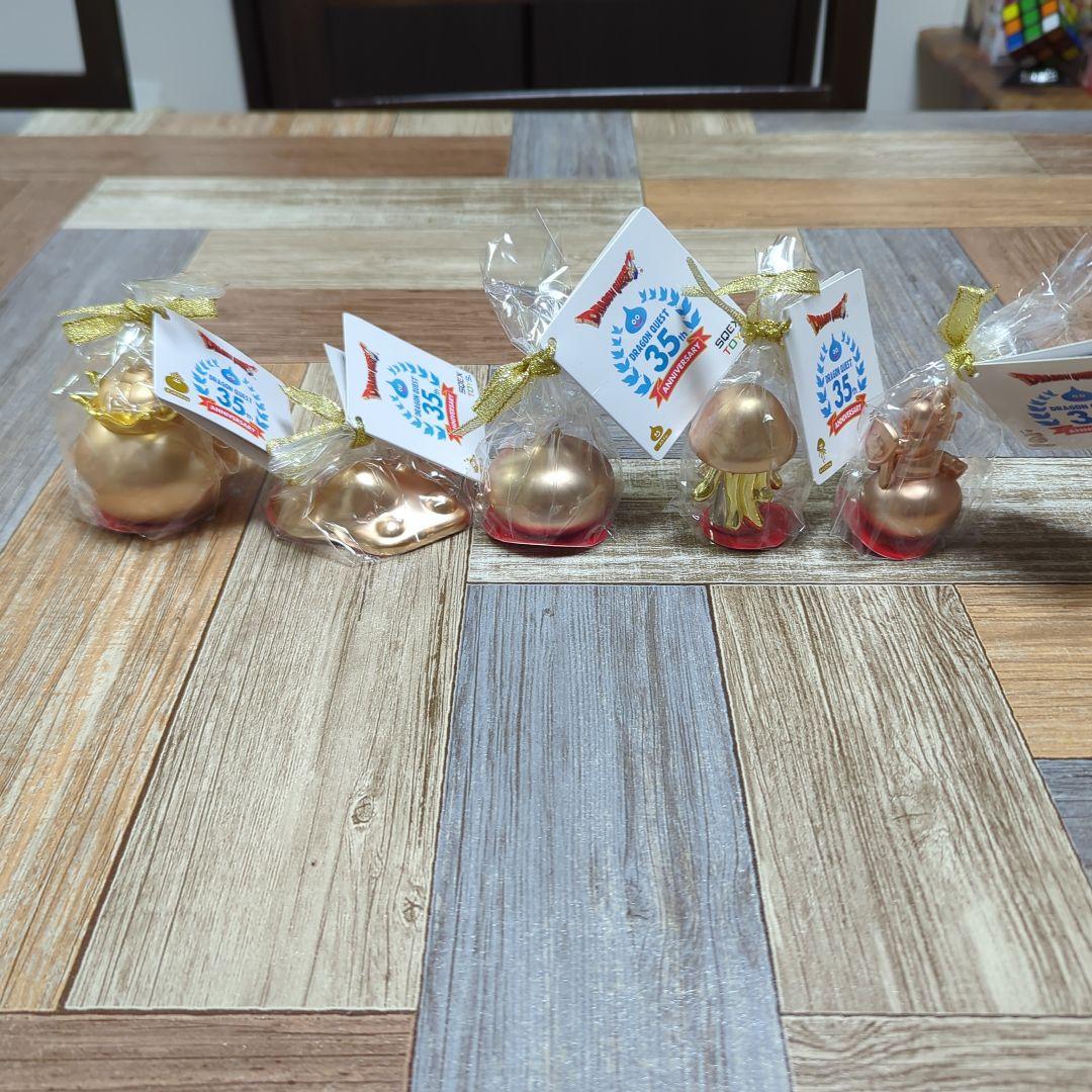 メタリックモンスターズギャラリー　35周年 5体セット