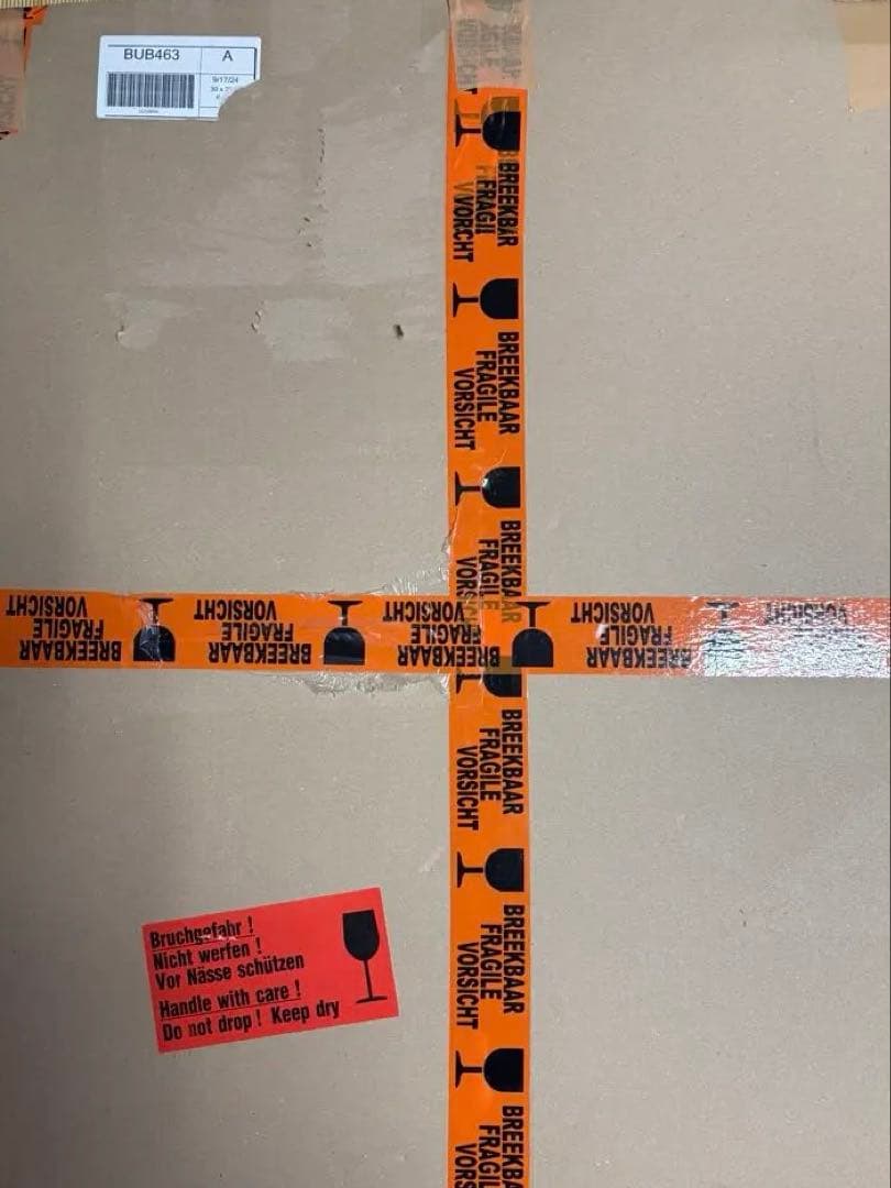 ゴッホピカチュウ黒枠M