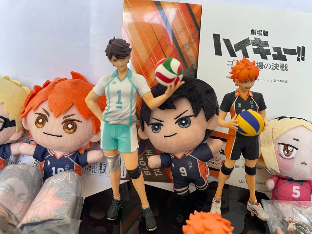ハイキュー!! グッズ57点まとめ売り