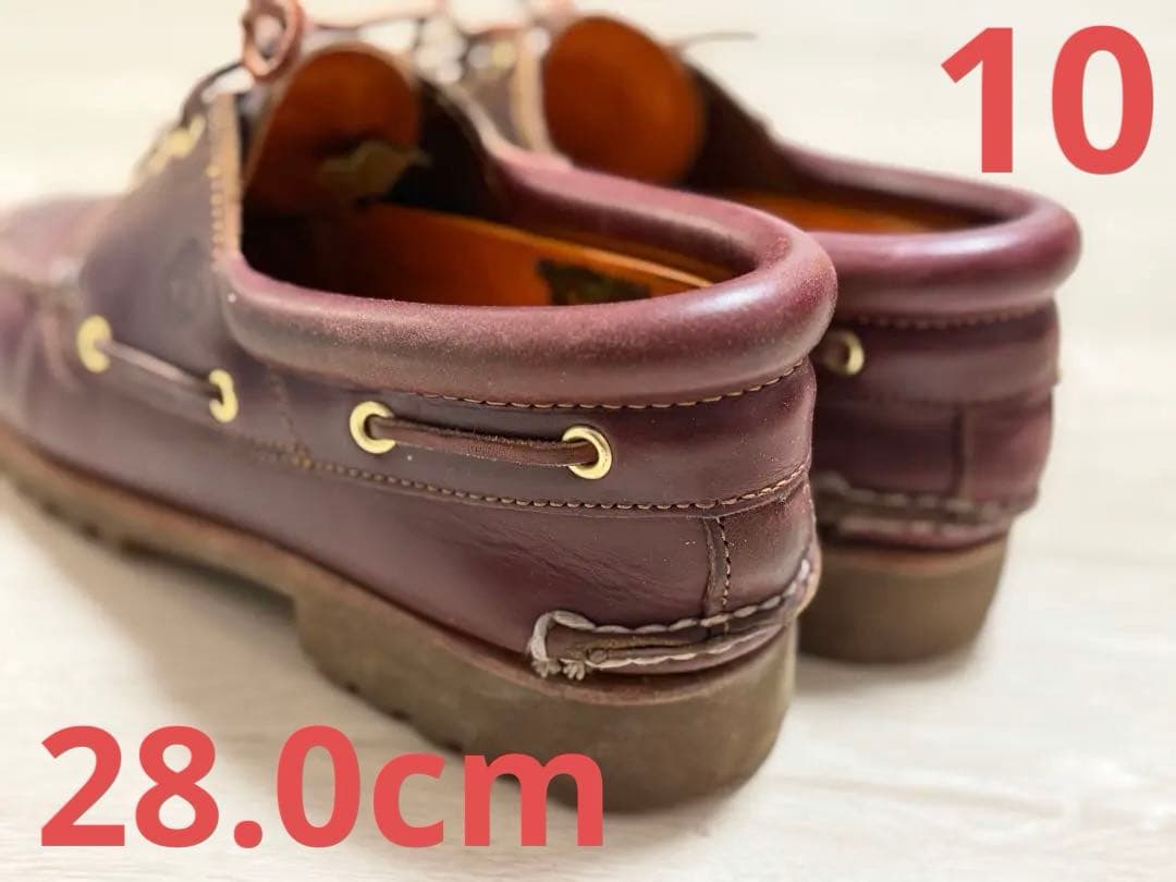 ティンバーランド　スリーアイ(3eye) クラシックラグ メンズ　10サイズ