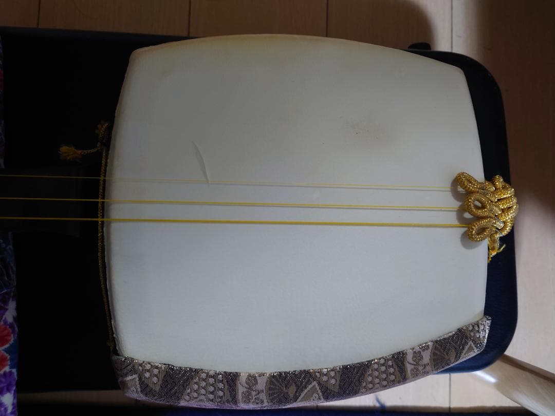 三味線, 中棹, ハードケース付き