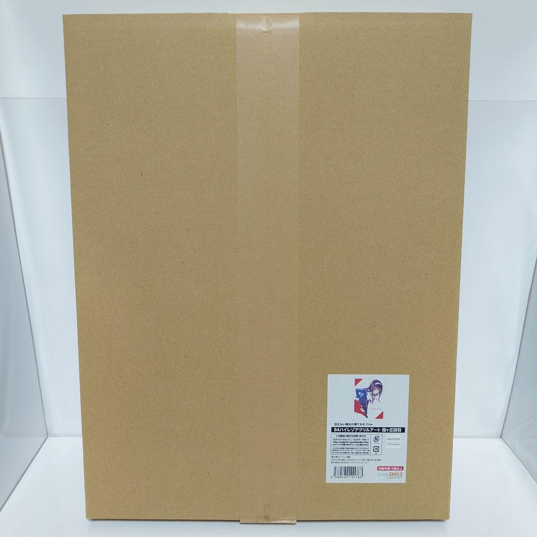 【未開封】冴えない彼女の育てかた ハイレゾアクリルアート ヒロイン３点セット