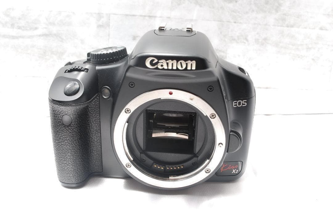 ✨実用美品✨Canon EOS Kiss X2 18-55mmレンズキット