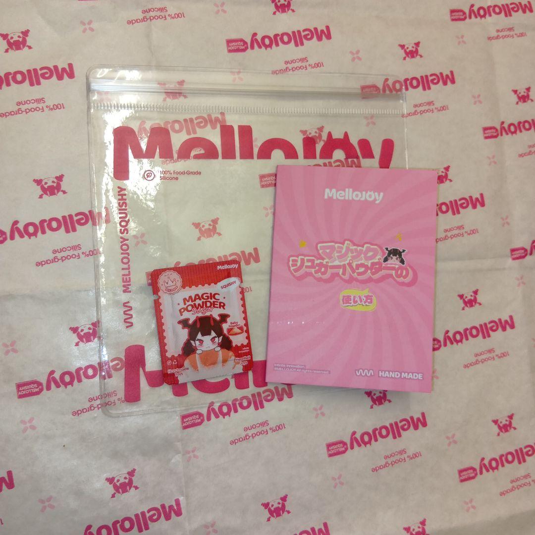 ☆*☆様 【未開封発送〇】 Mellojoy 贅沢スフレ ストロベリー メロジョ