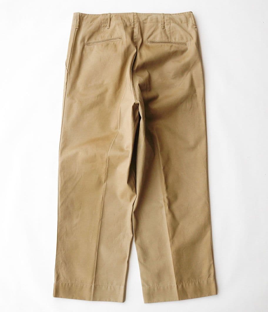 A.PRESSE　Vintage US ARMY Chino Trousers