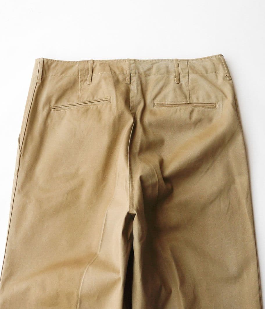 A.PRESSE　Vintage US ARMY Chino Trousers