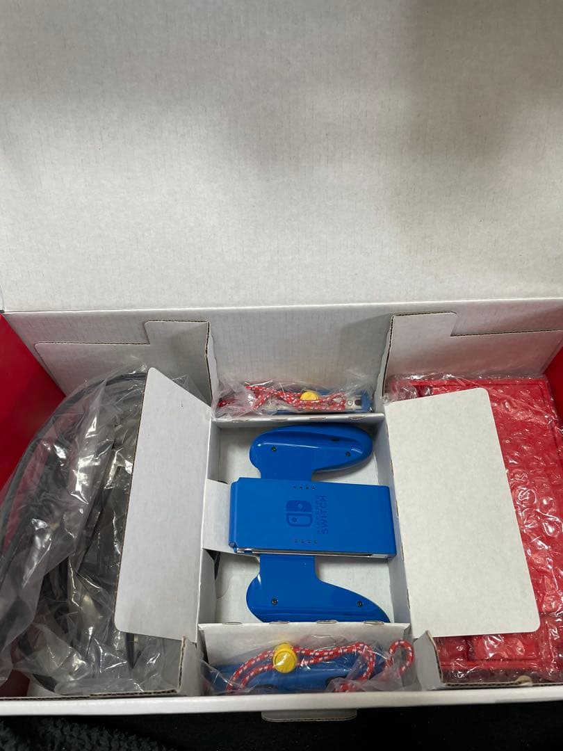 Nintendo Switch マリオレッド×ブルー