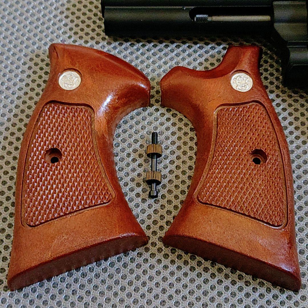 コクサイ　スマイソン　４インチ　モデルガン　ABS樹脂　木製グリップ無し！