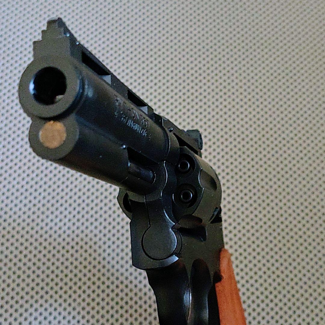 コクサイ　スマイソン　４インチ　モデルガン　ABS樹脂　木製グリップ無し！