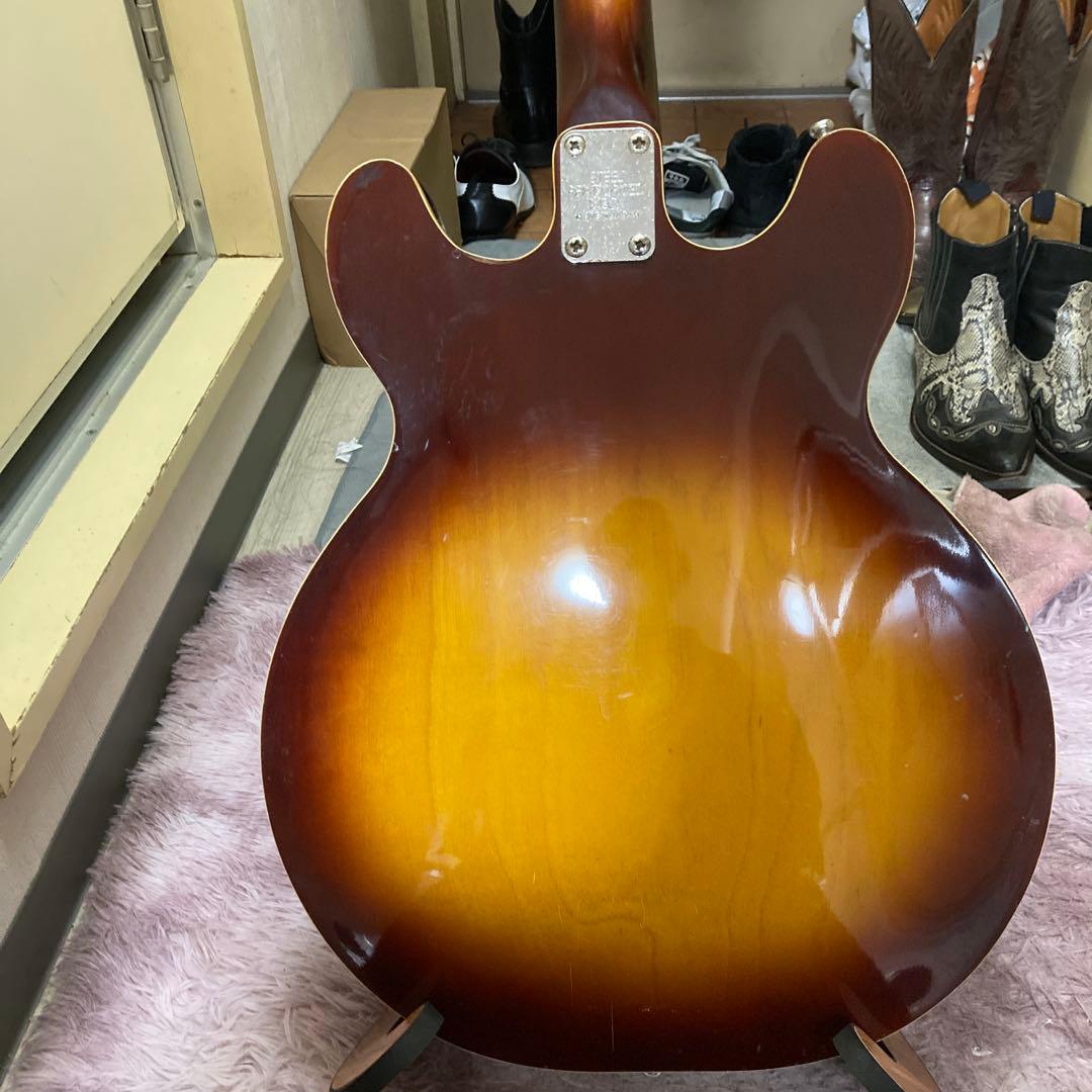 ARIA Daiamonds 1202T セミアコ