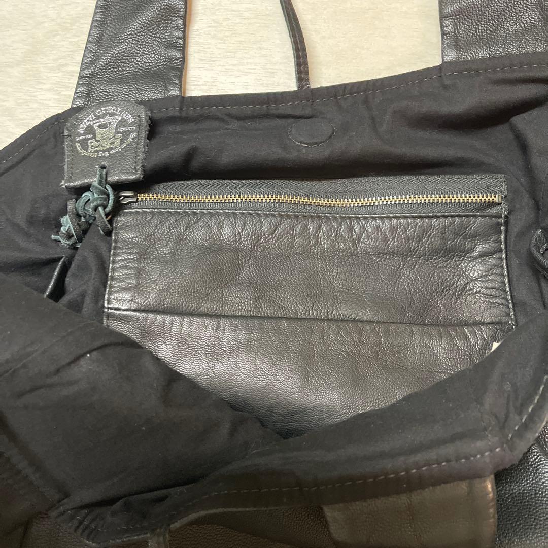 REN レン 本革 山羊革　バック