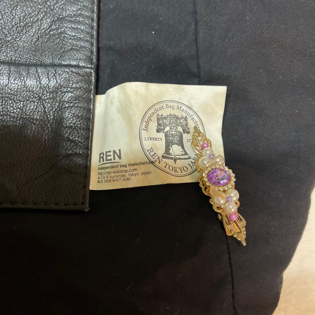 REN レン 本革 山羊革　バック