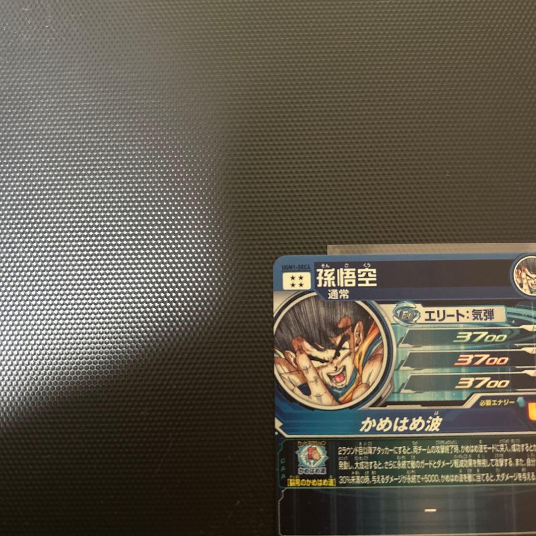 ugm1-sec4 孫悟空　シリアル