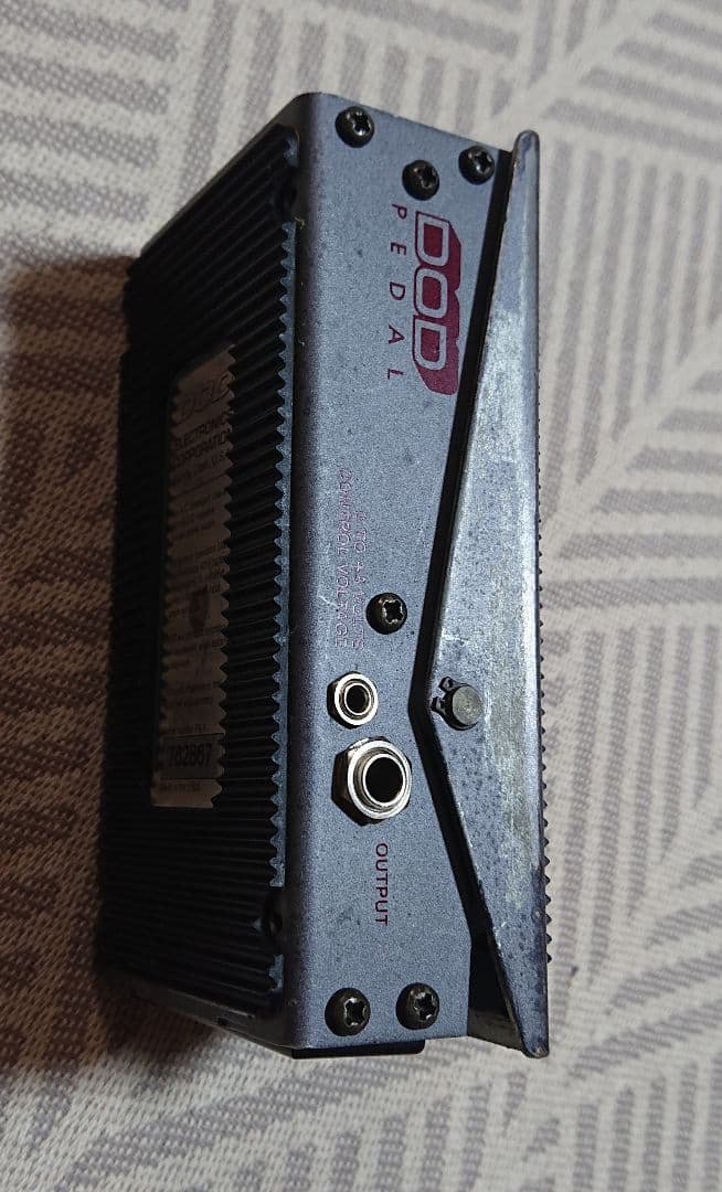 DOD fx-17 ワウペダル