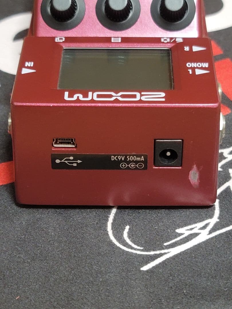 ZOOM MULTISTOMP MS-60B アンプ