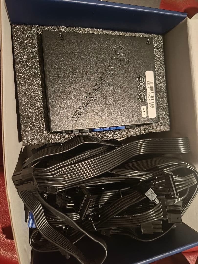 電源ユニット SilverStone SX650 SST-SX650-G-Rev SFX