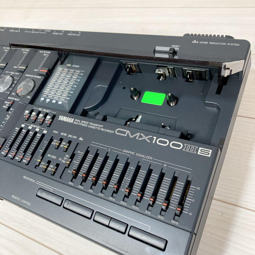 【希少品】YAMAHA ヤマハ マルチトラックレコーダー CMX100ⅢS