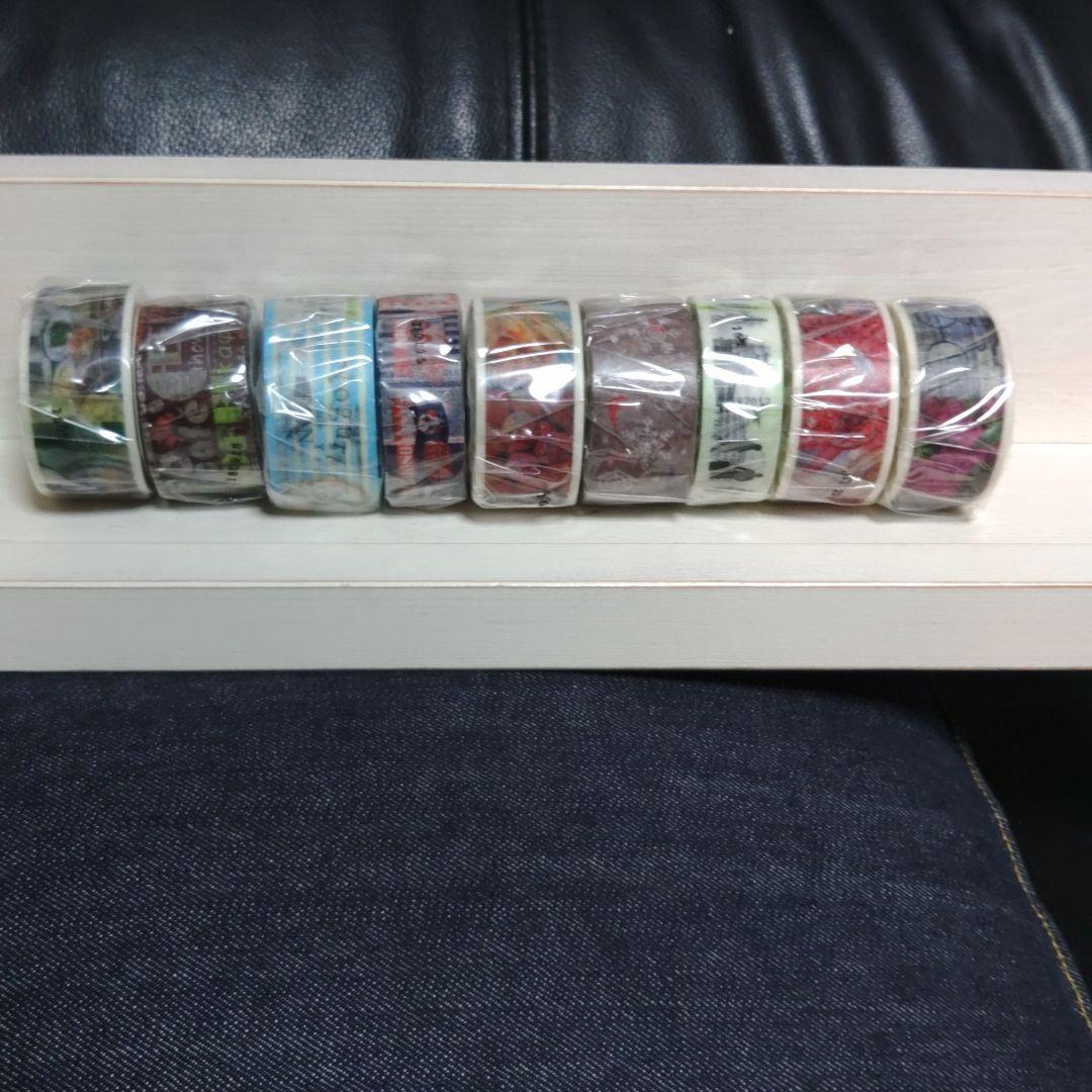 BON VOYAGE マスキングテープ 36巻セット