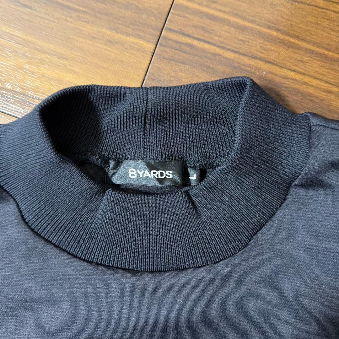 ハチヤーズ　レディース　モックネック