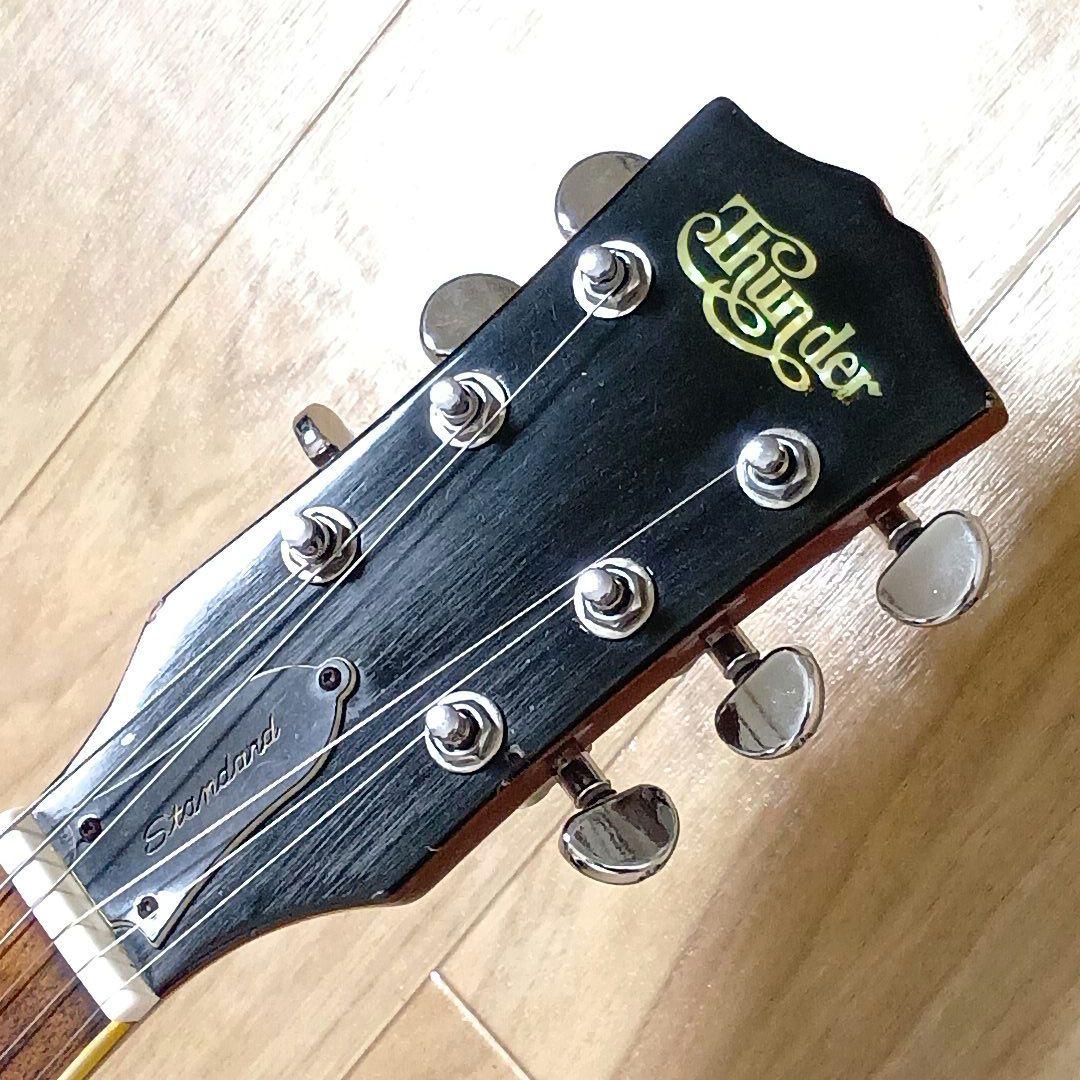 Thunder [木曽鈴木] レスポール タイプ　日本製