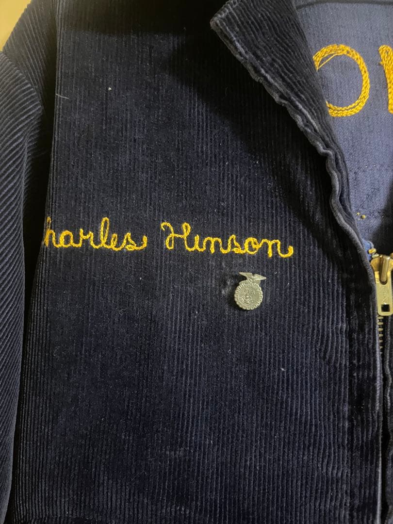 ま*さ様 FFA ファーマーズジャケット 60s 70s 38