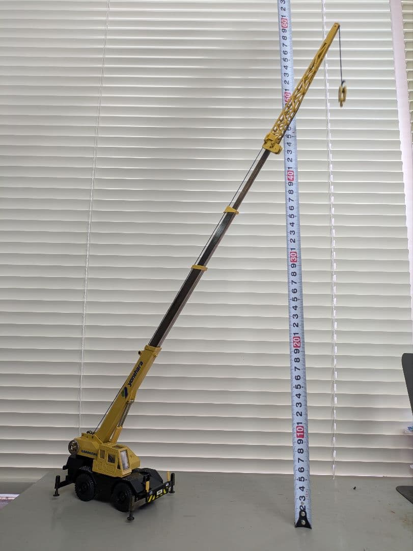 非売品　米原商事株式会社　TADANO　ROUGH TERRAIN　ミニチュア