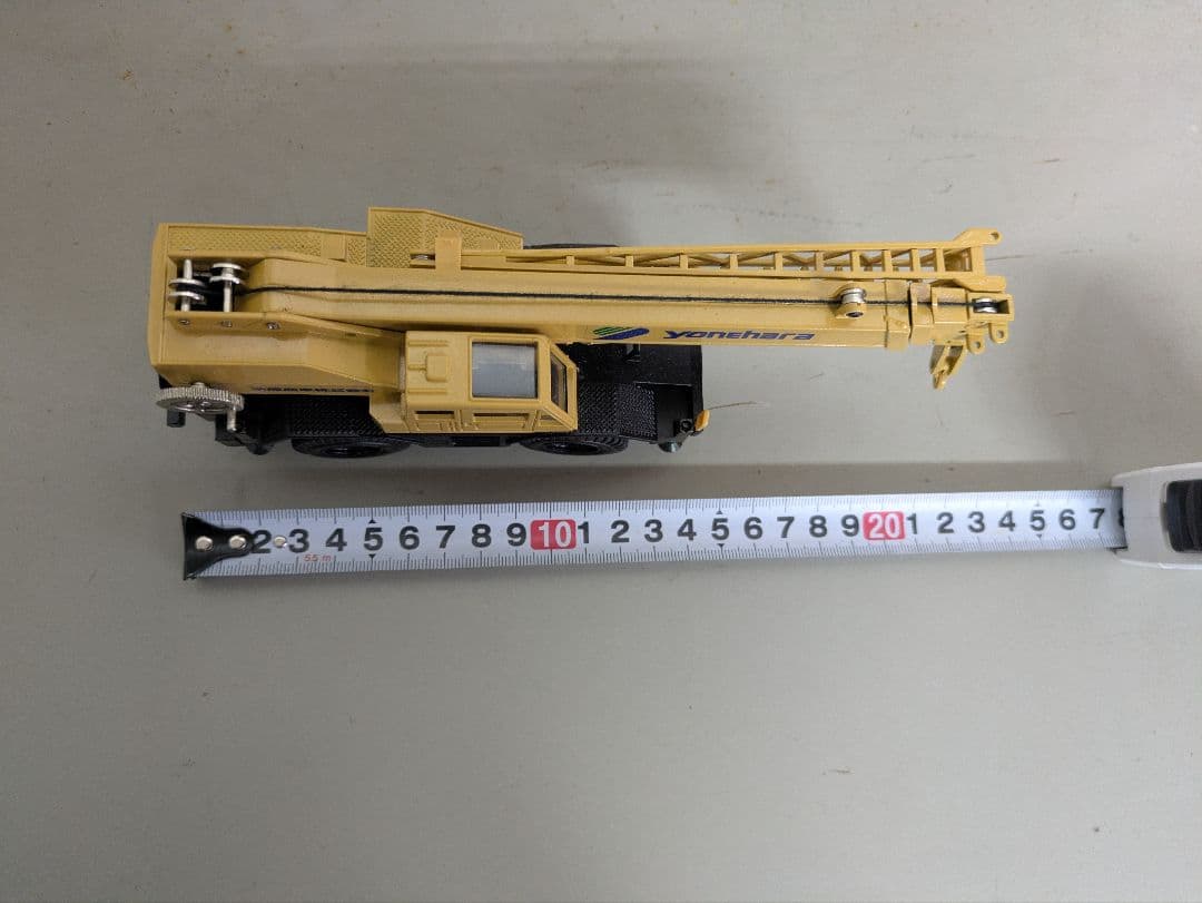 非売品　米原商事株式会社　TADANO　ROUGH TERRAIN　ミニチュア