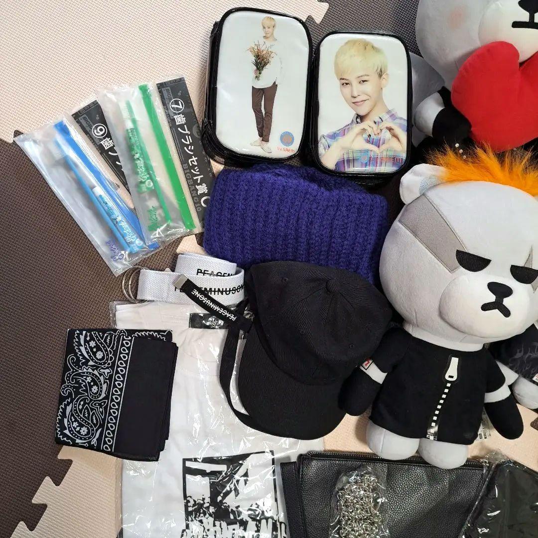 BIGBANG グッズ　G-DRAGON　KRUNK　ぬいぐるみ