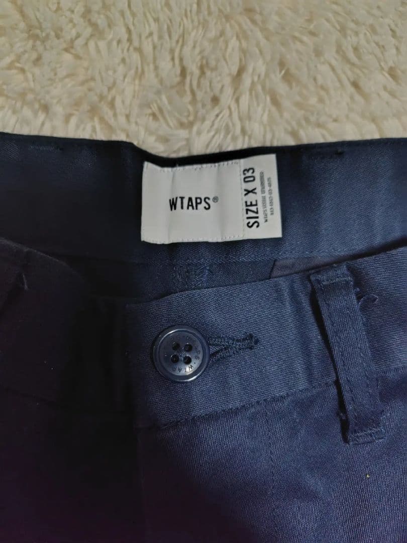WTAPS 23AWチノパン 窪塚洋介 川口春奈 美品