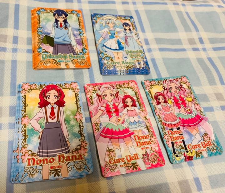 プリキュア トップガムカード