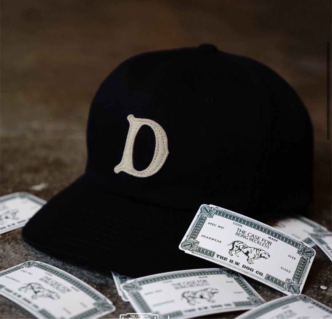 THE H.W.DOG&CO. 【EXCLUSIVE】 BASEBALL CAP