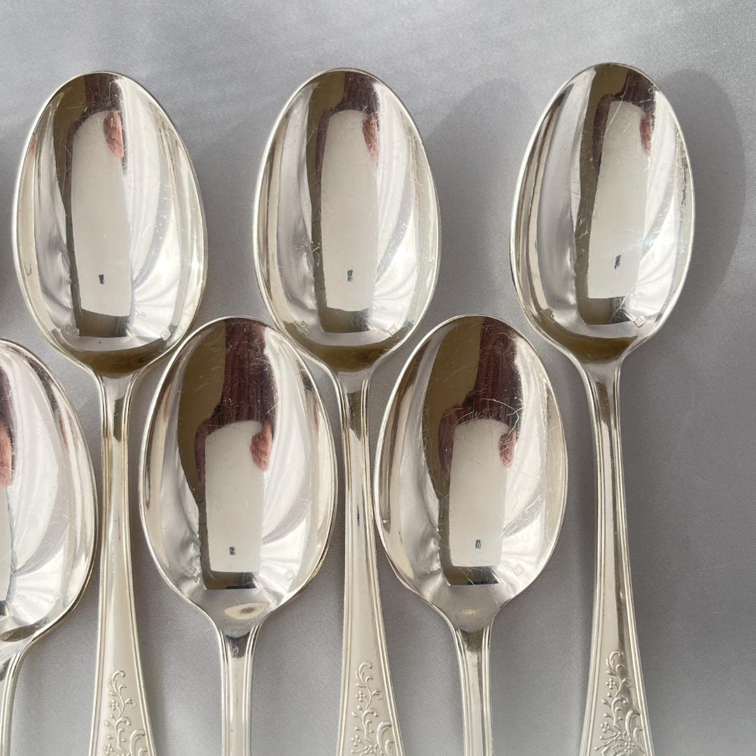 【仏蘭西】 Louis XV テーブルスプーン 12本 21cm