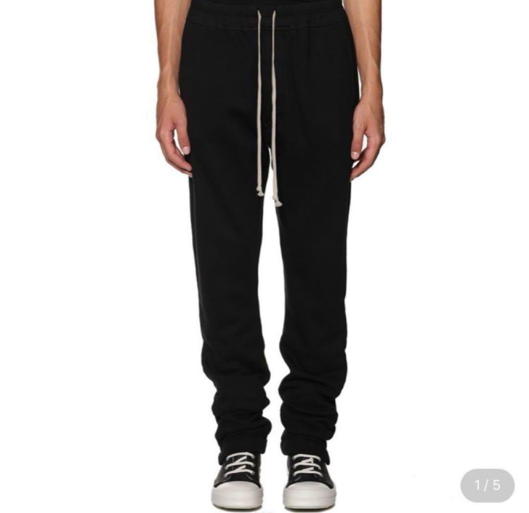 リックオウエンス ダークシャドウ ドローストリング スウェットパンツ フレア