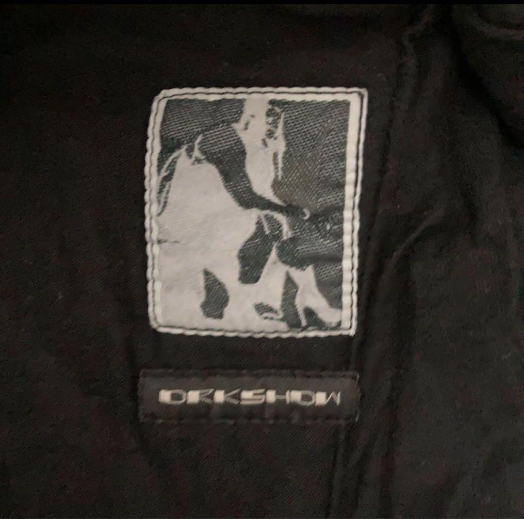 リックオウエンス ダークシャドウ ドローストリング スウェットパンツ フレア