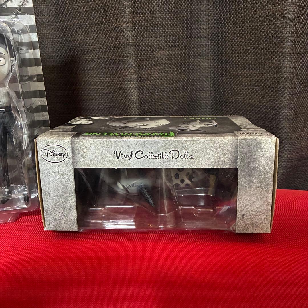 新品 フランケンウィニー フィギュア3個セット Sparky Victor