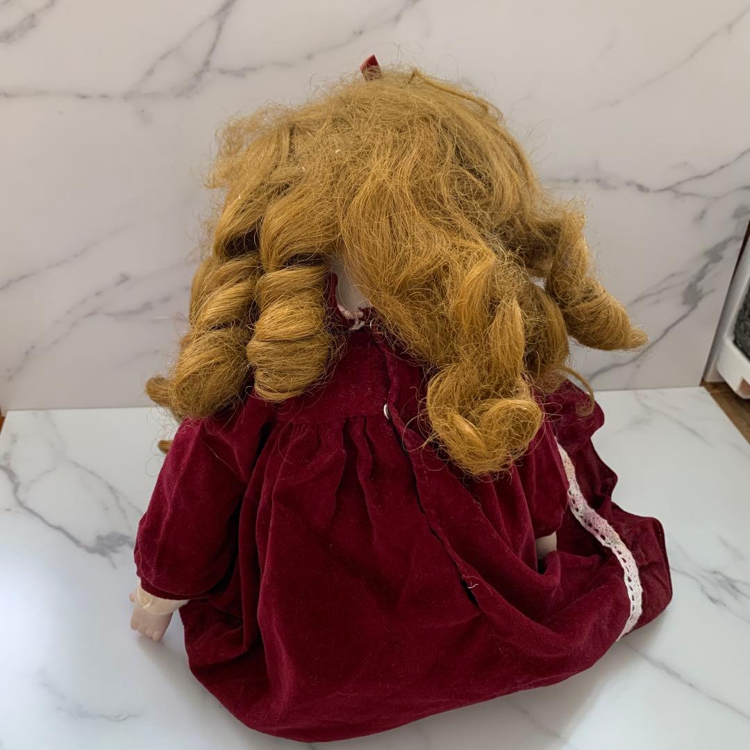 アンティーク　フランス人形