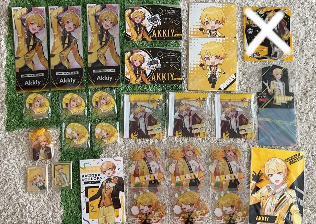 からつけあっきぃ まとめ売り あっきぃ アンプタック